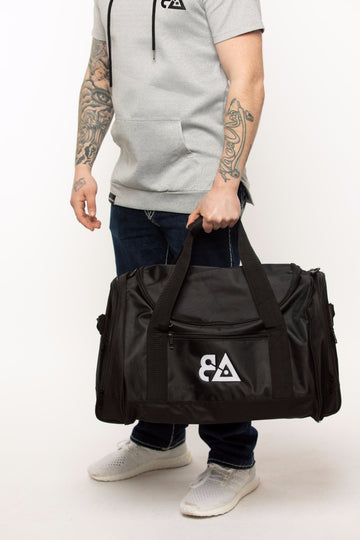 Travel Sports Duffel Bag- Black/Grey/Navy/Red/Blue