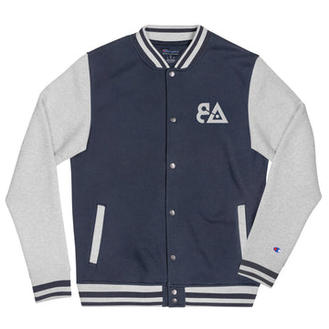Bell Athletic Embroidered Bomber Jacket