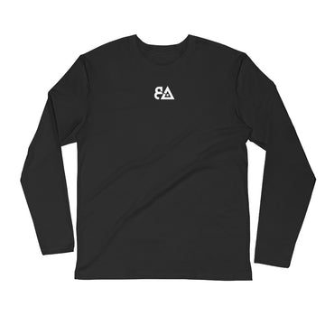 Classic Logo - Long Sleeve Fitted Crew
