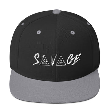 Savage - Snapback - Bell Athletics