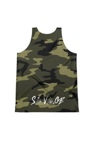 Camo Savage Tank