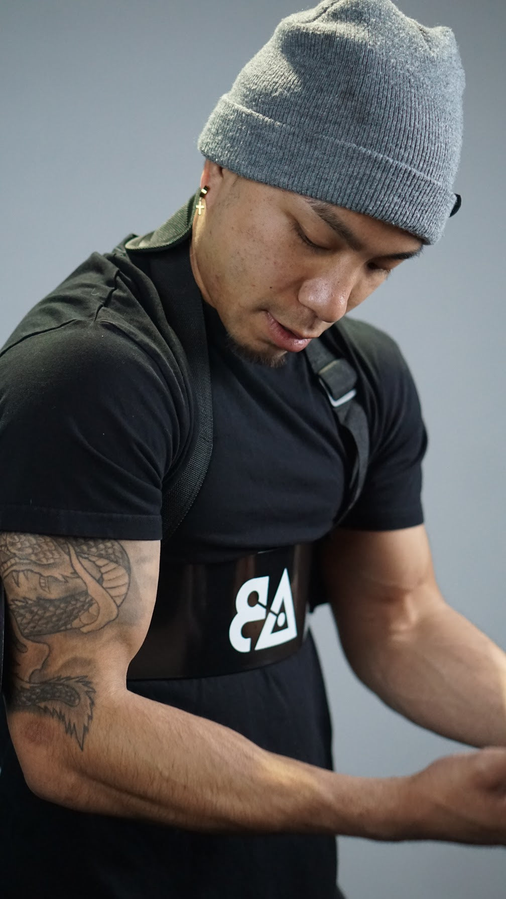 Bell Athletic Arm Blaster - Black