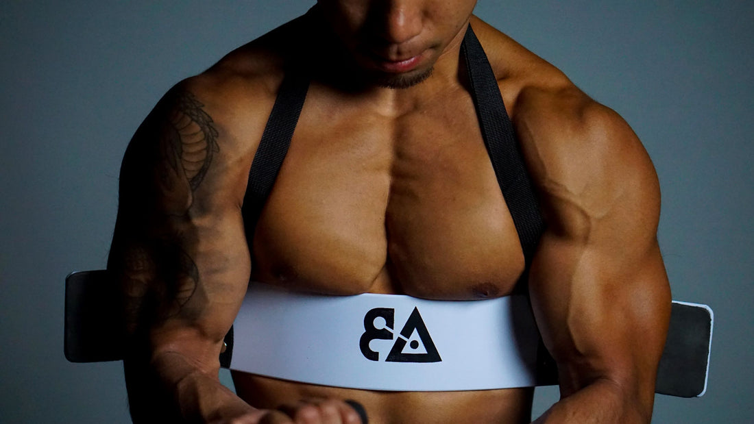 Bell Athletic Arm Blaster - White