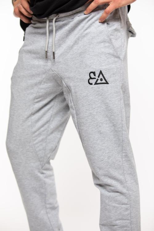Answer The Bell Joggers - Grey