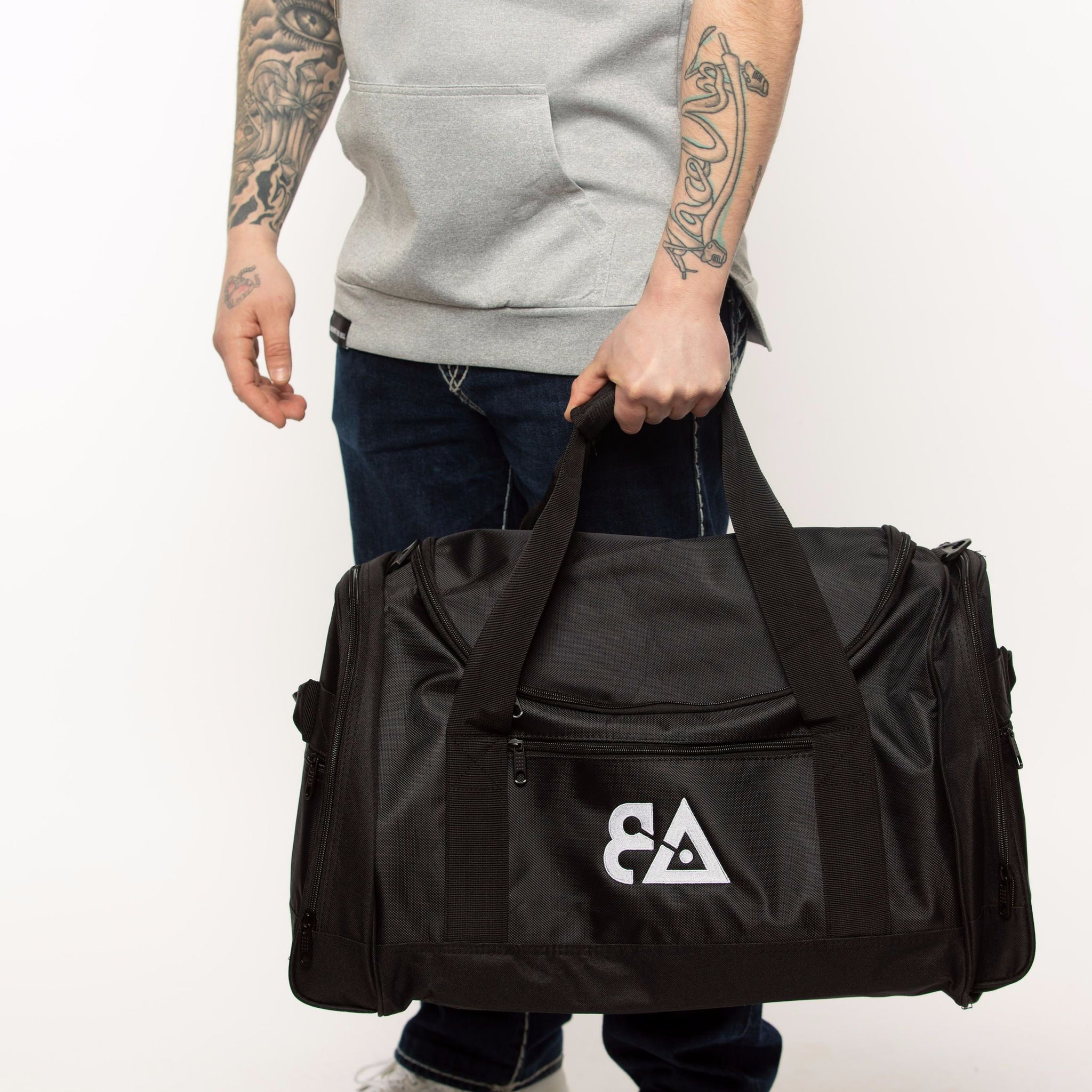 Travel Sports Duffel Bag- Black/Grey/Navy/Red/Blue