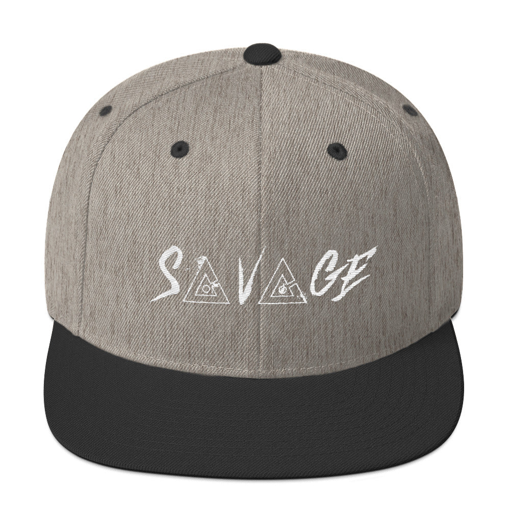 Savage - Snapback - Bell Athletics