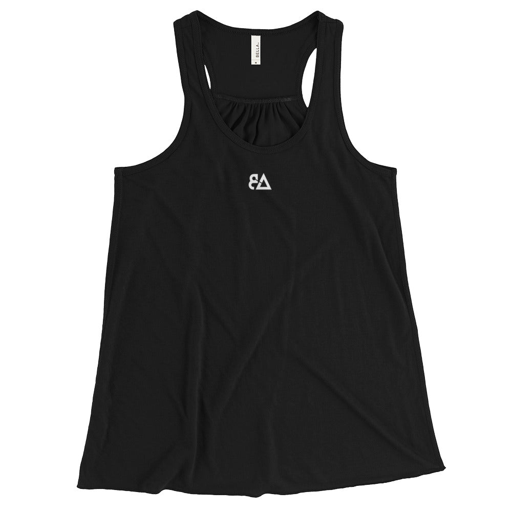 Classic Logo - Flowy Racerback Tank - Bell Athletics