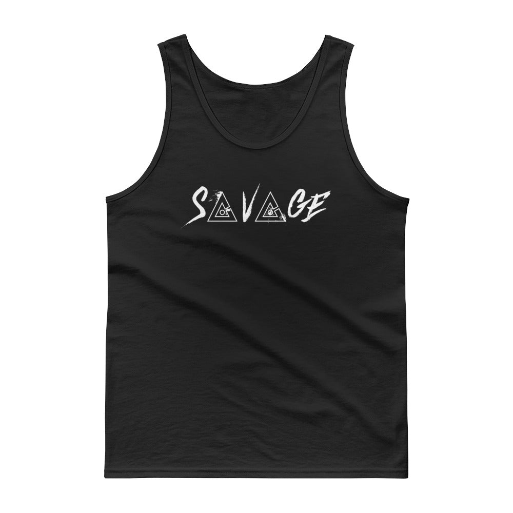 Savage - Warm Up Tank - Bell Athletics