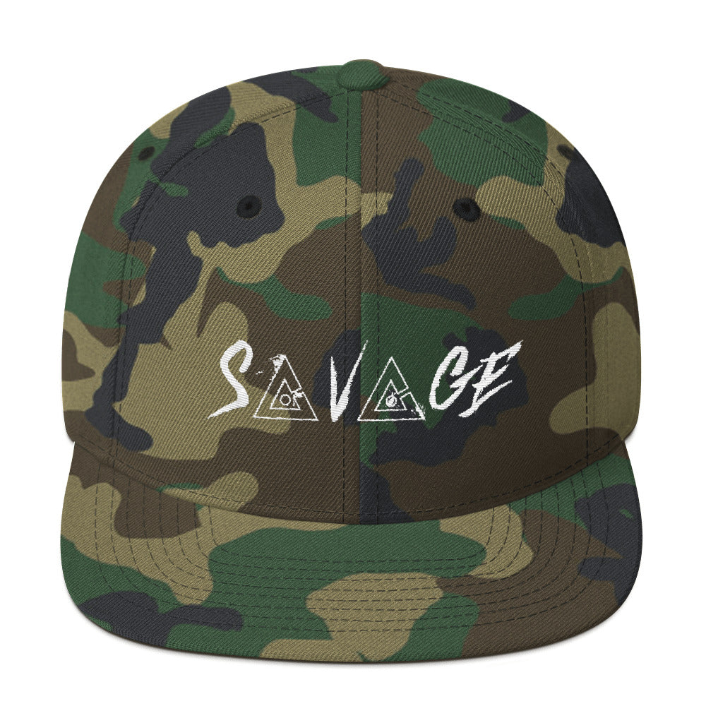 Savage - Snapback - Bell Athletics