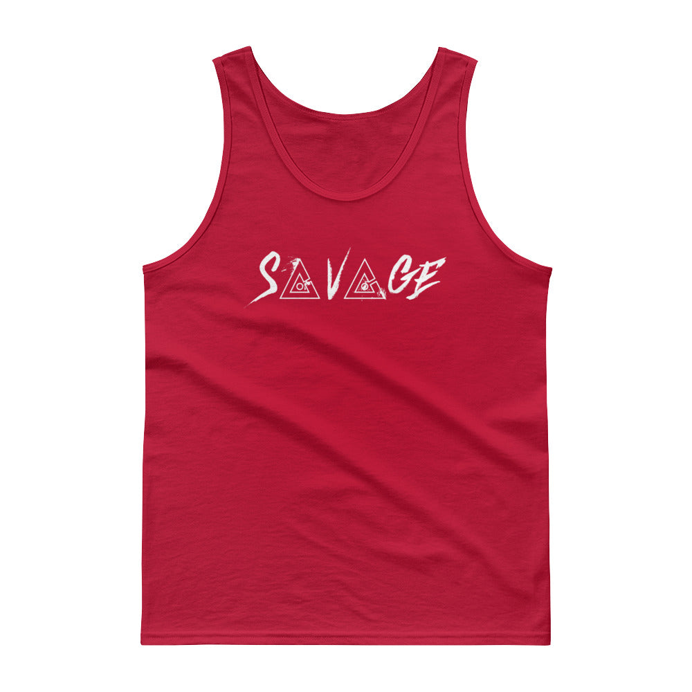 Savage - Warm Up Tank - Bell Athletics