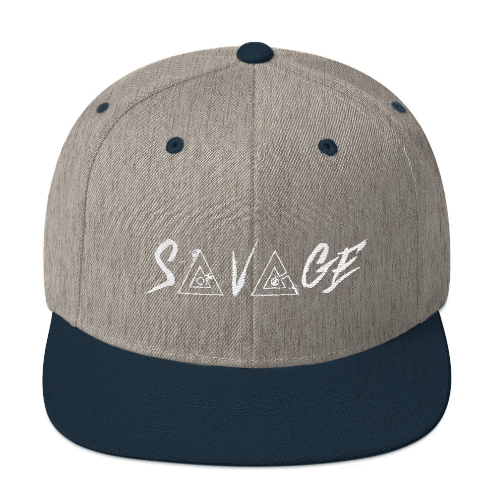 Savage - Snapback - Bell Athletics