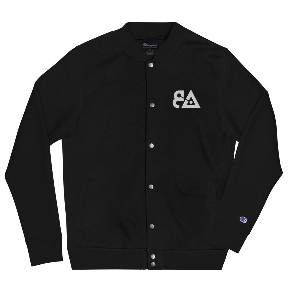 Bell Athletic Embroidered Bomber Jacket