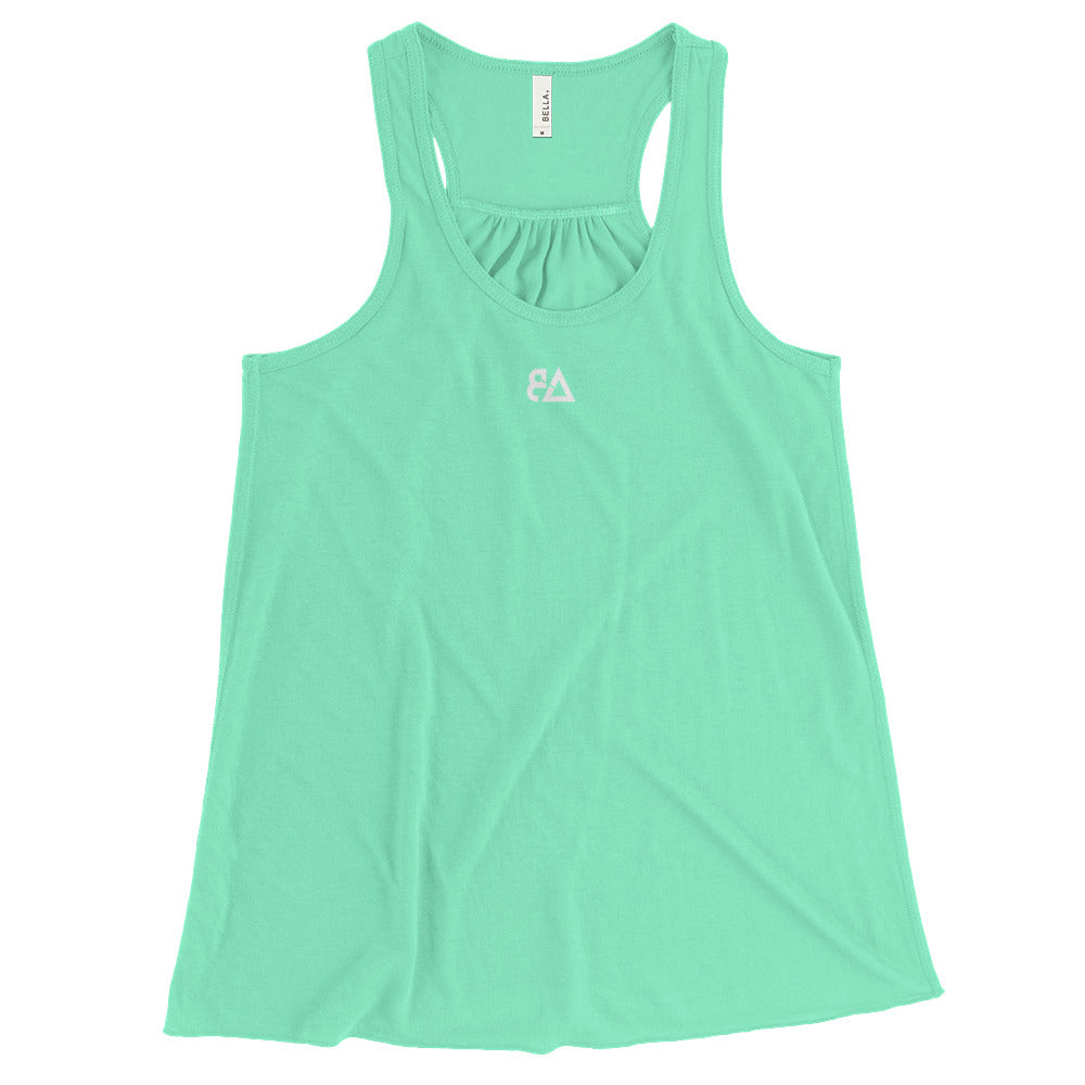 Classic Logo - Flowy Racerback Tank - Bell Athletics