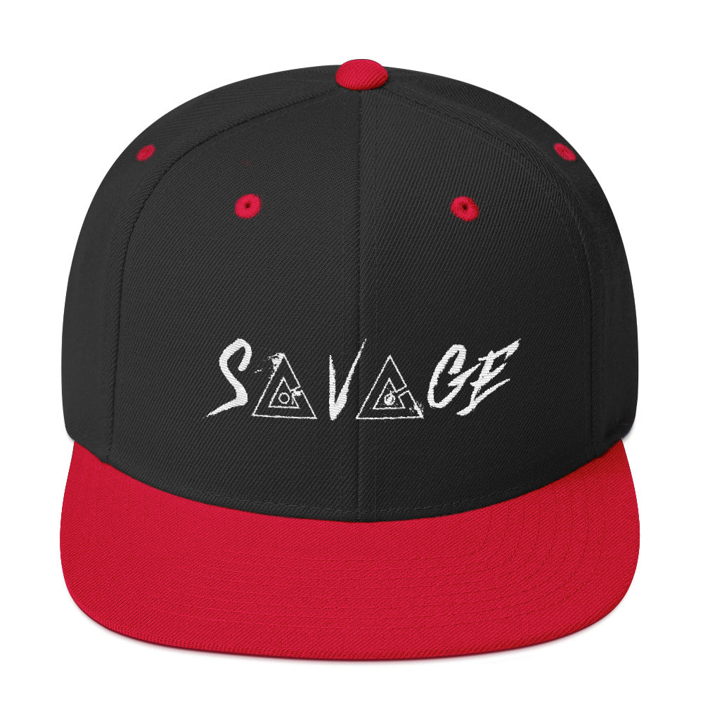 Savage - Snapback - Bell Athletics