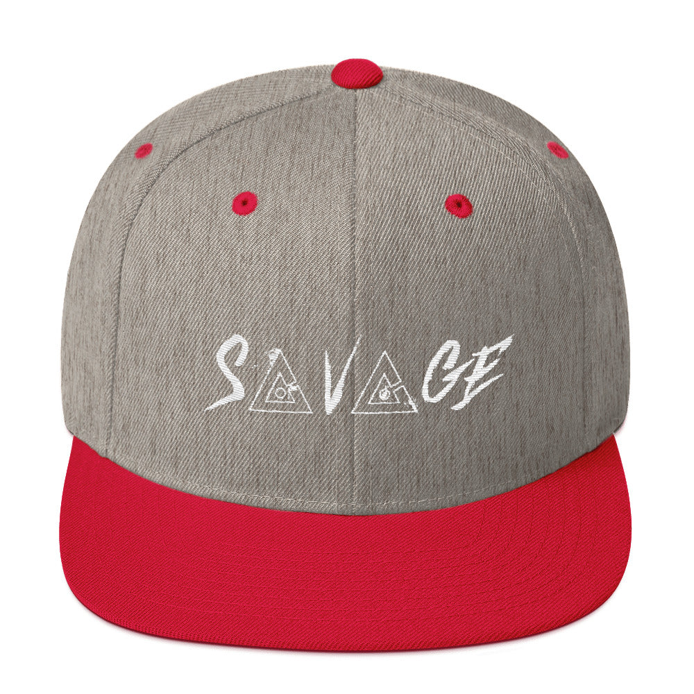 Savage - Snapback - Bell Athletics