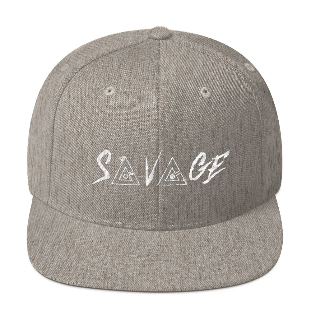 Savage - Snapback - Bell Athletics