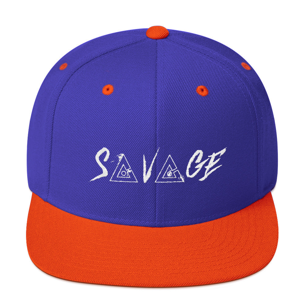 Savage - Snapback - Bell Athletics