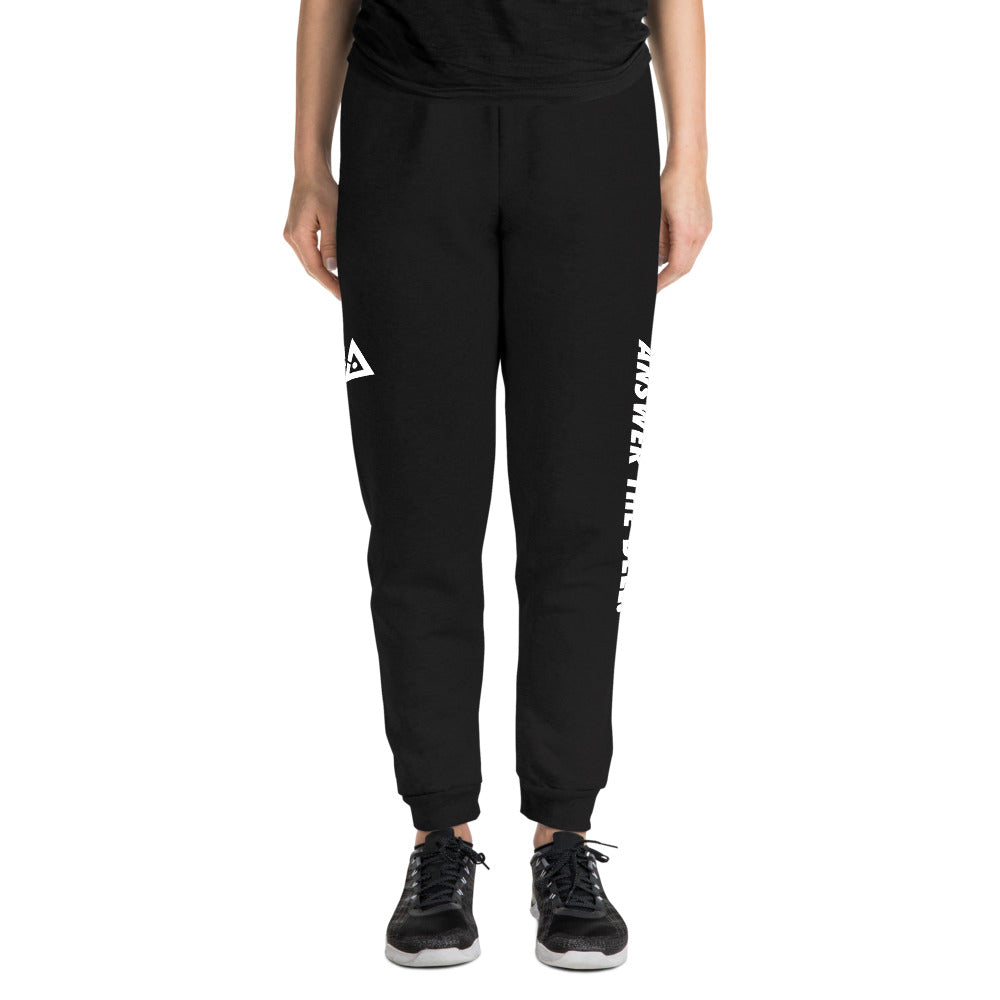 Bell Athletic Unisex Joggers - Black