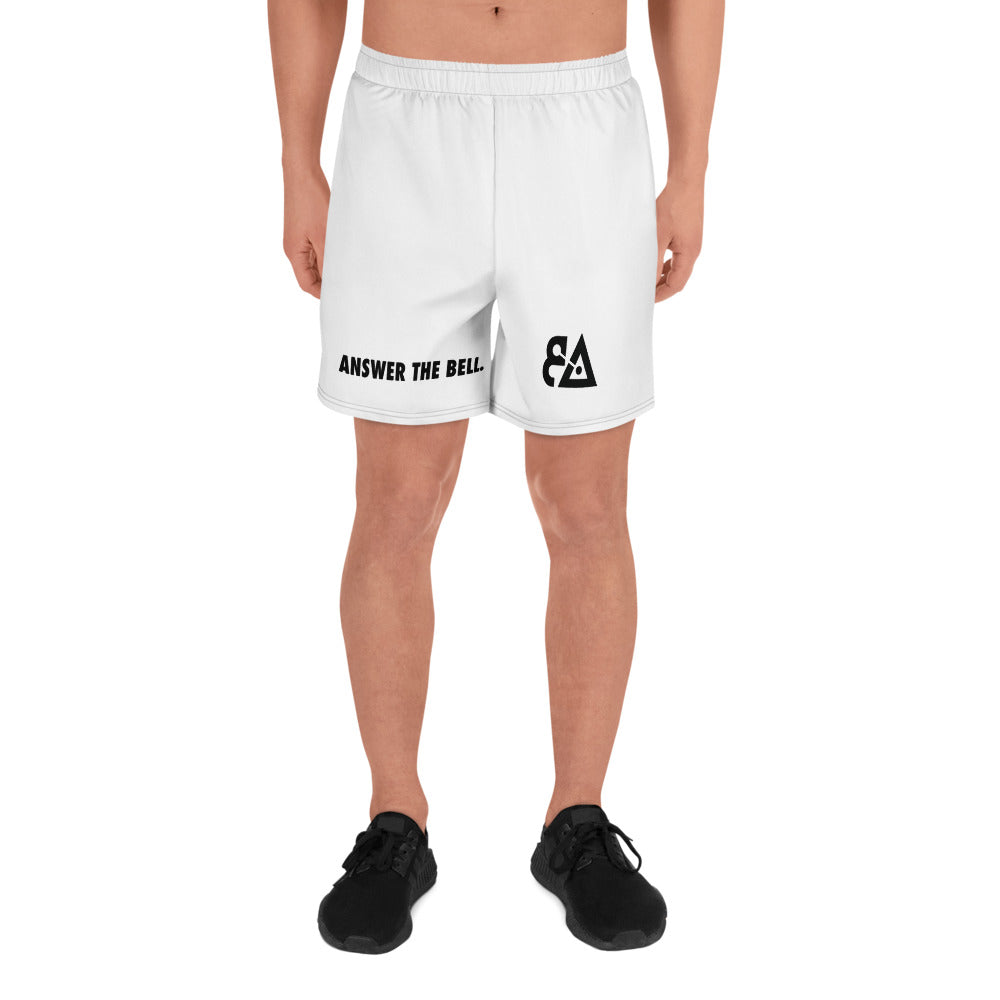Classic Logo Men's Athletic Long Shorts
