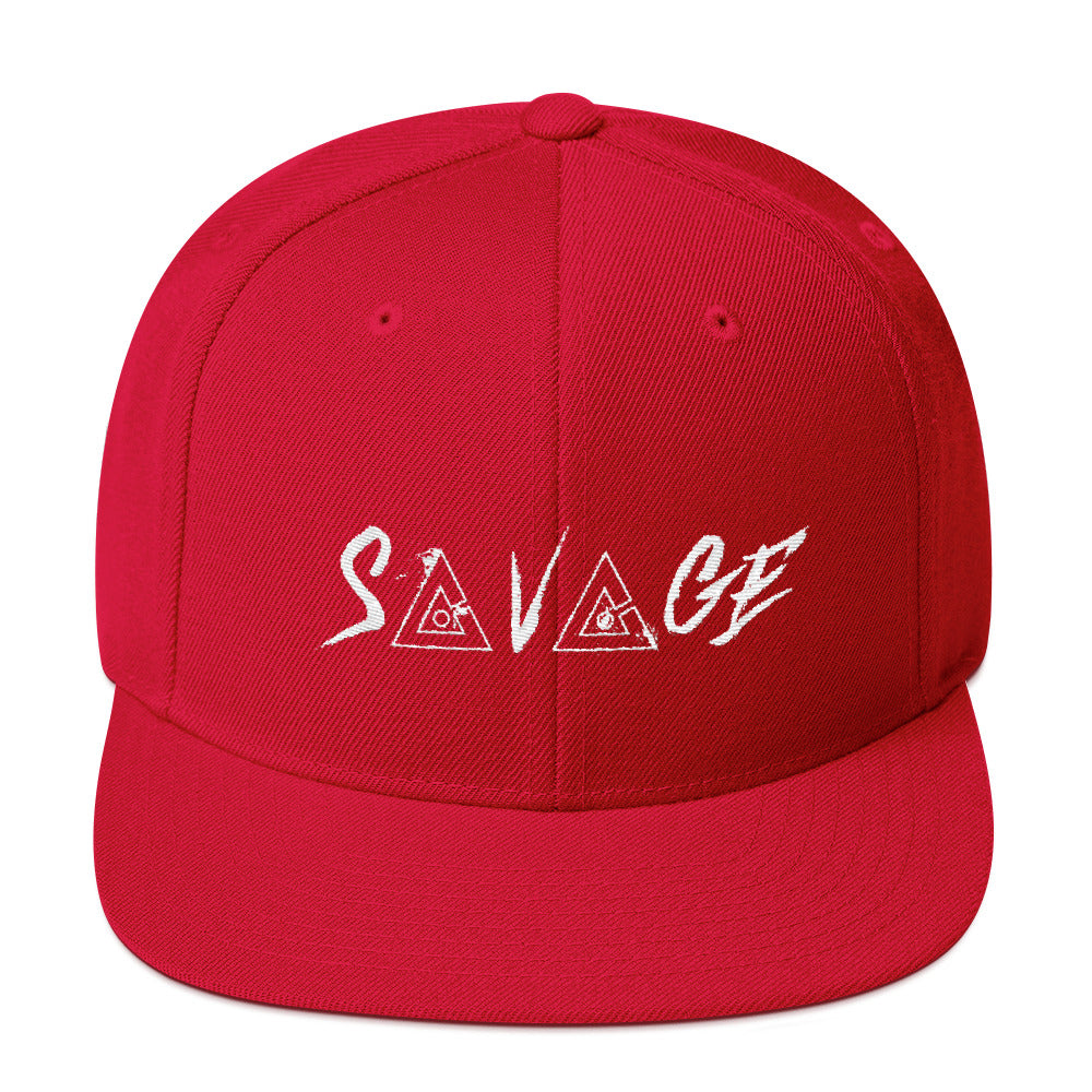 Savage - Snapback - Bell Athletics