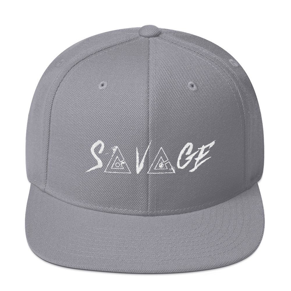 Savage - Snapback - Bell Athletics