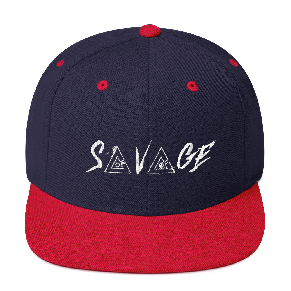 Savage - Snapback - Bell Athletics
