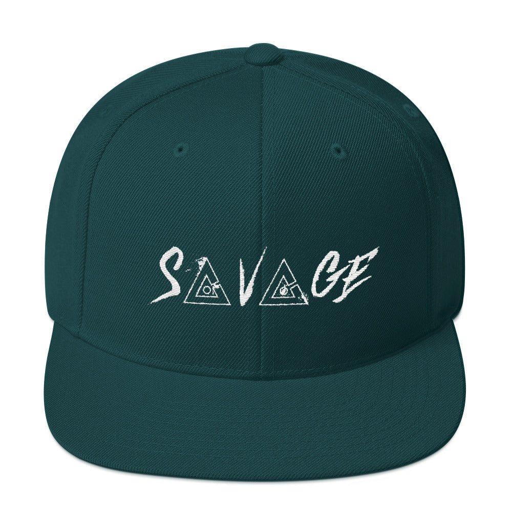 Savage - Snapback - Bell Athletics
