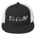 Savage Trucker Hat - Blue/White - Bell Athletics