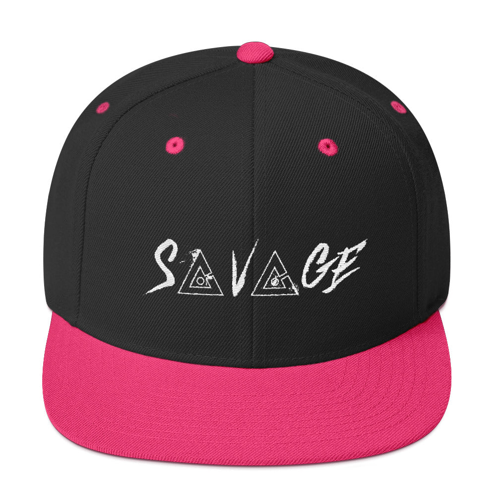 Savage - Snapback - Bell Athletics