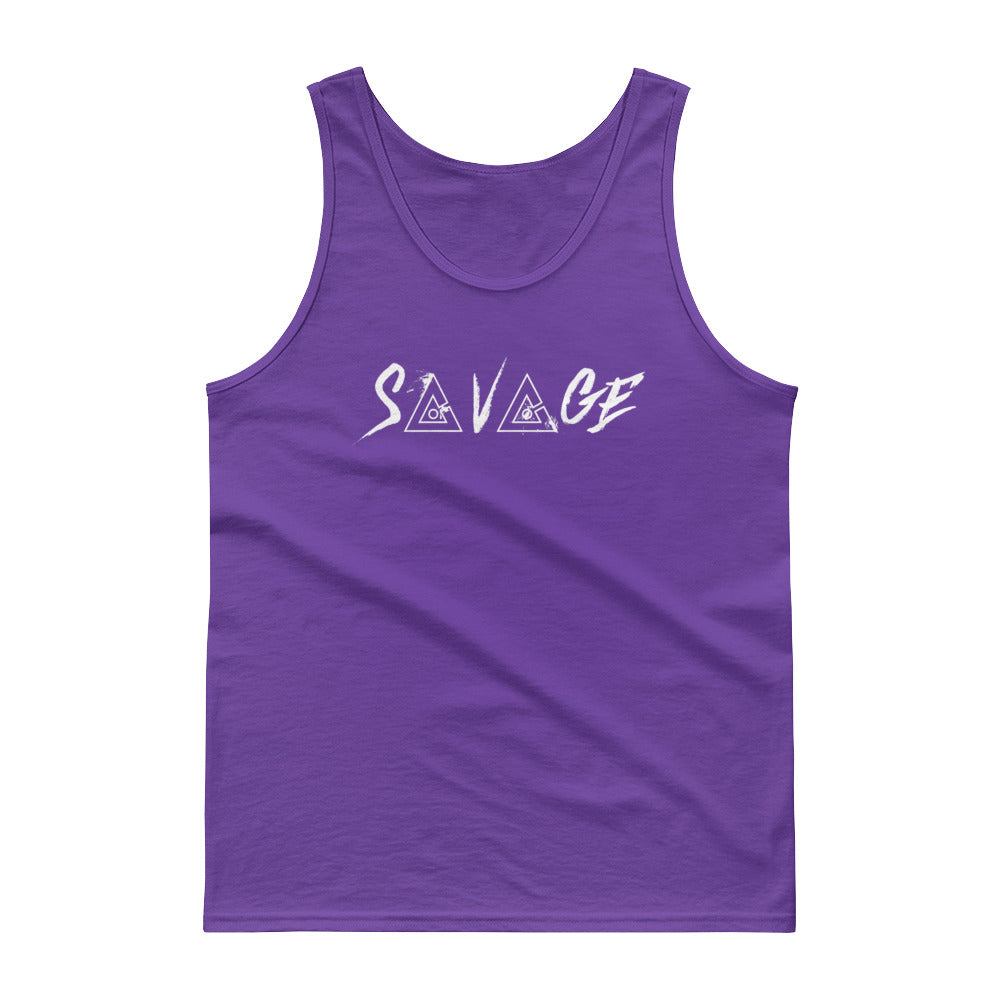 Savage - Warm Up Tank - Bell Athletics
