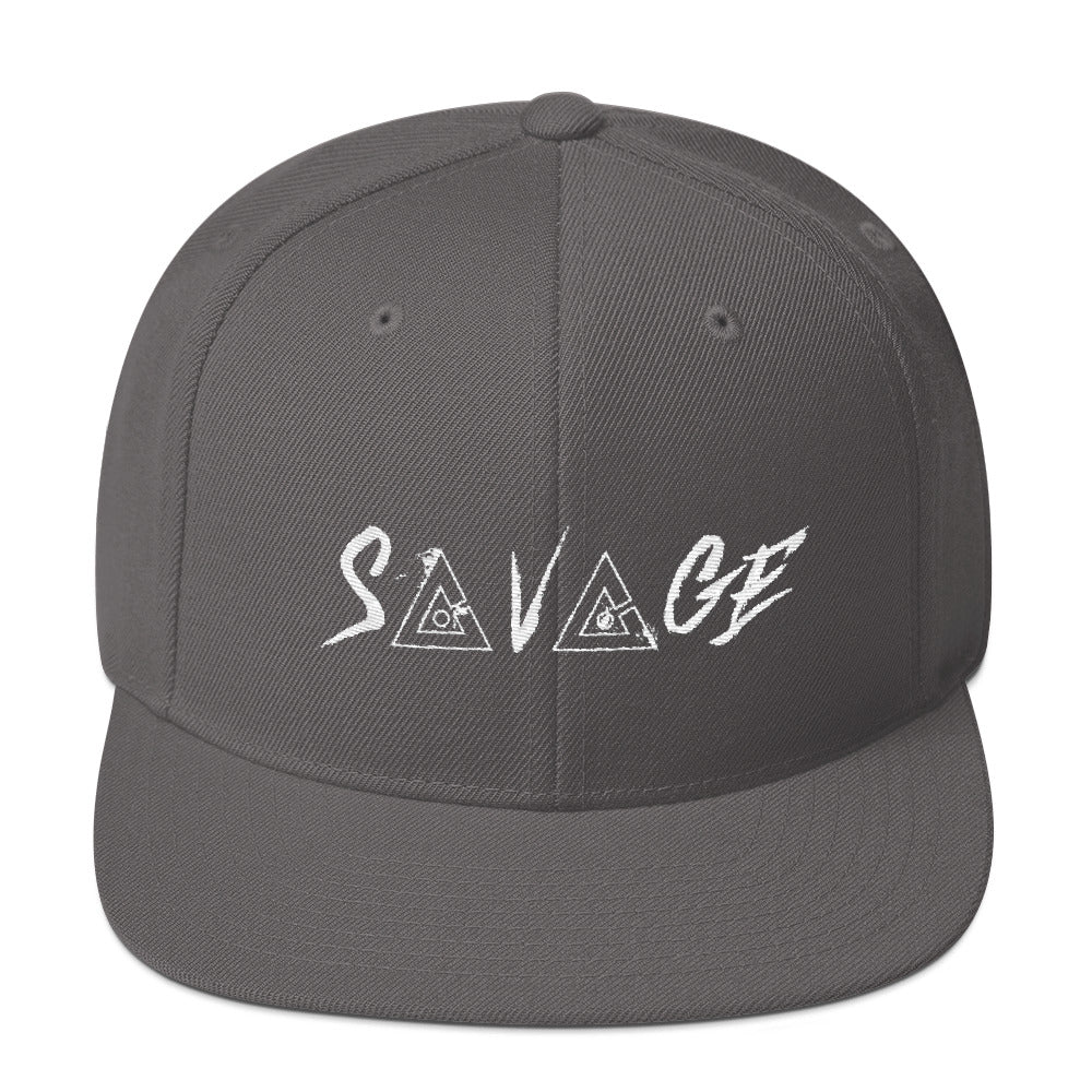 Savage - Snapback - Bell Athletics