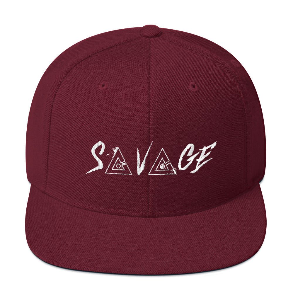 Savage - Snapback - Bell Athletics