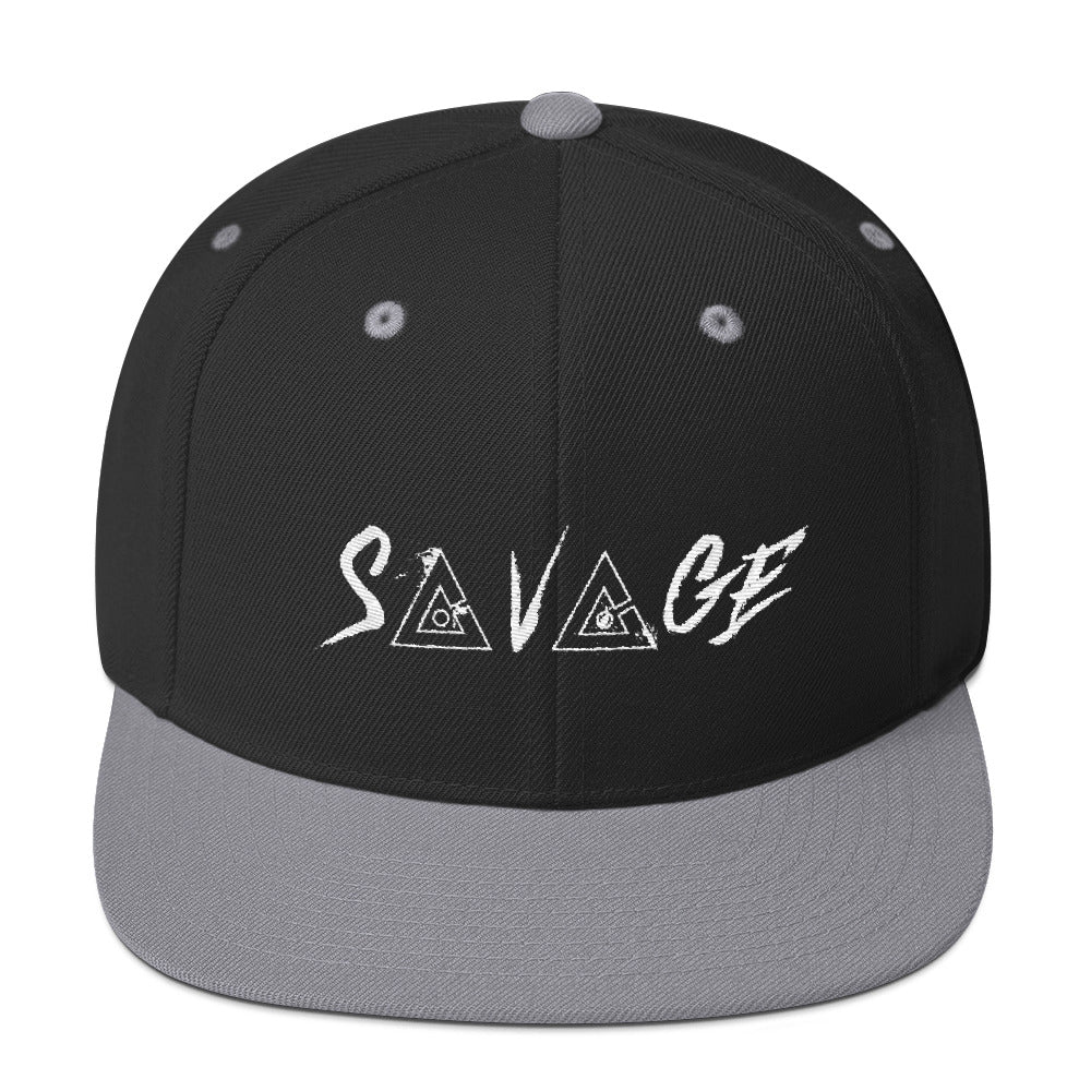 Savage - Snapback - Bell Athletics