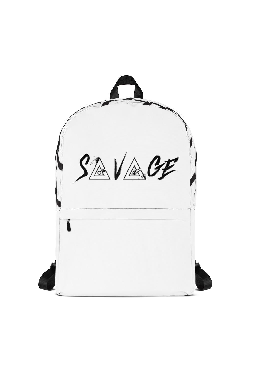 Savage Backpack- White