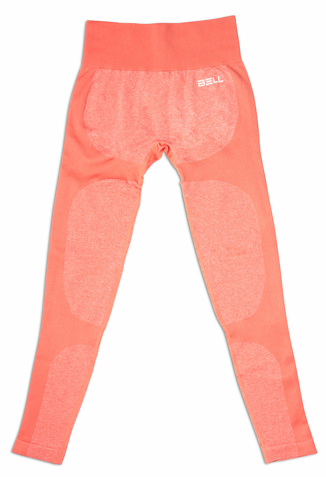 Ribbed Detail Contour Leggings- Pink